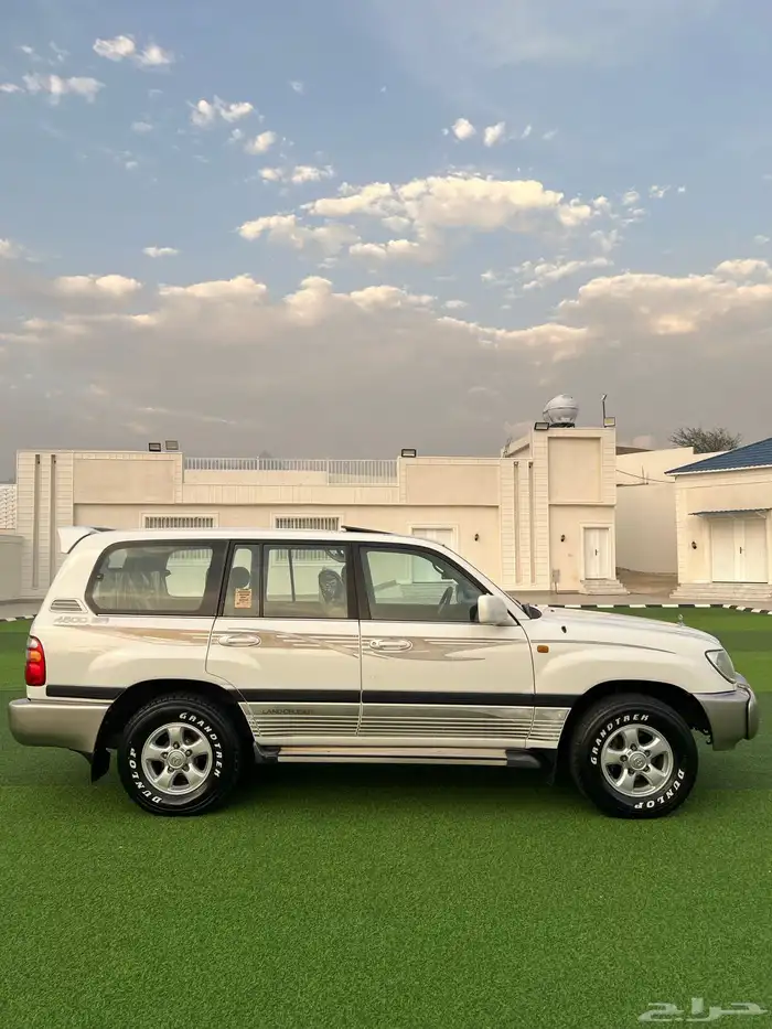 تويوتا لاندكروزر 2002 فل كامل 82