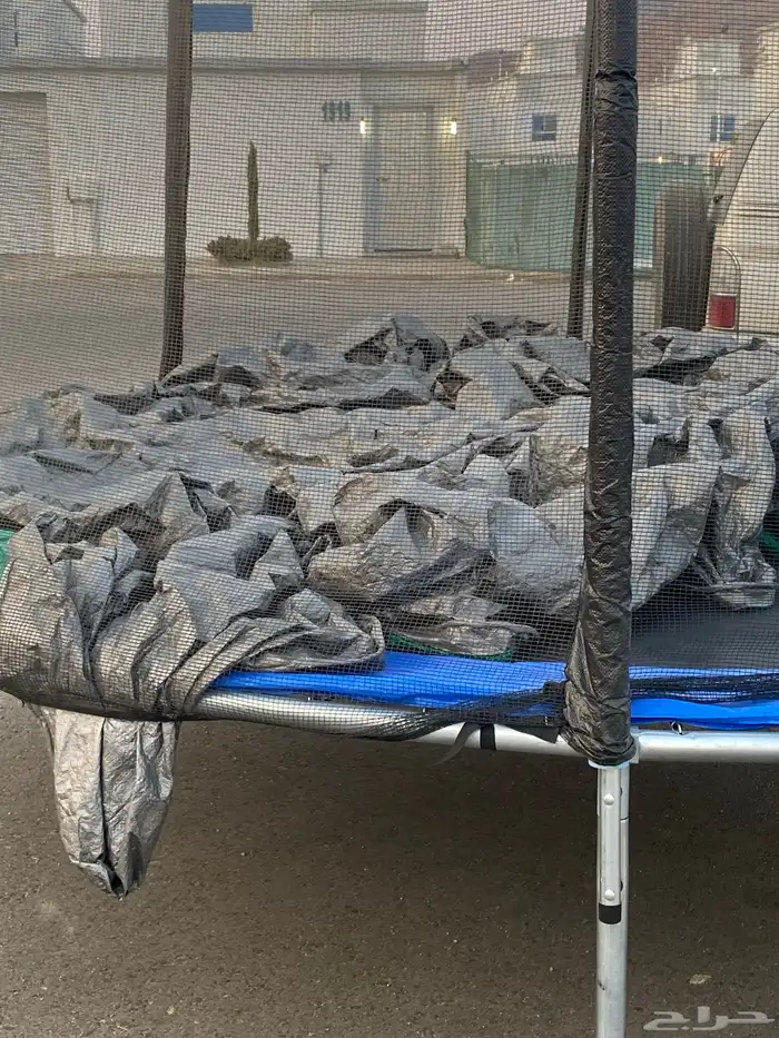 نطيطه ترميولين مقاس 12 قدم 0