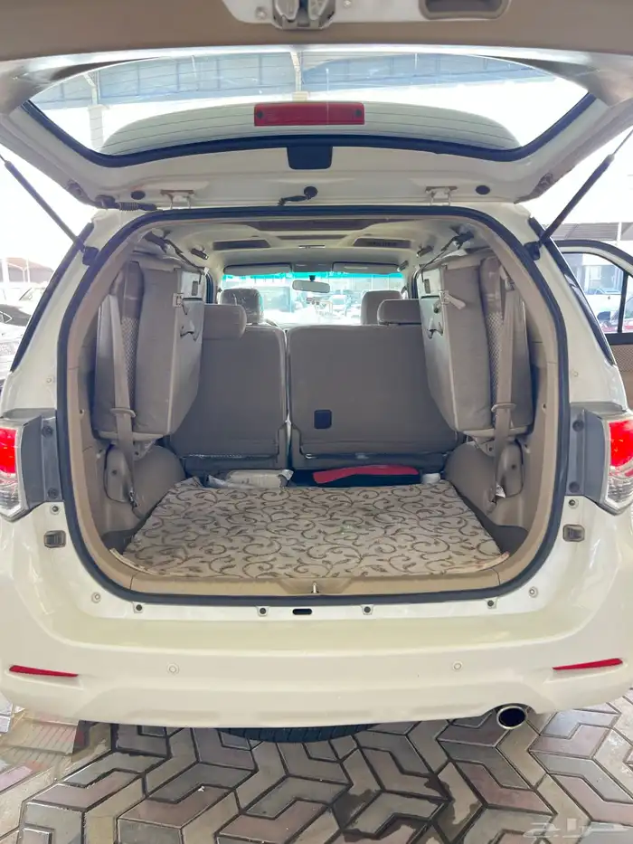 تويوتا فورتشنر 2014 سعودي 4 سلندر دبل ماشي 65 الف 12