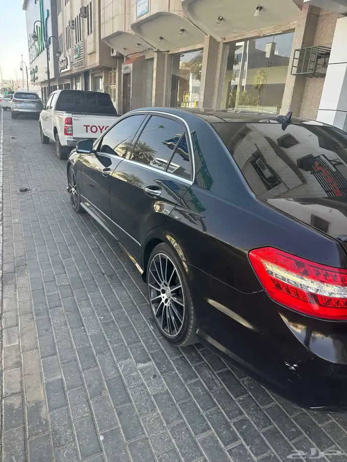 مرسيدس E350 2013 8