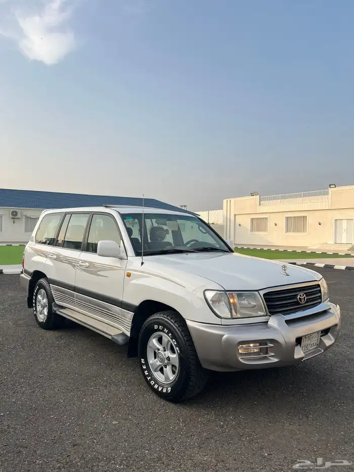 تويوتا لاندكروزر 2002 فل كامل 27