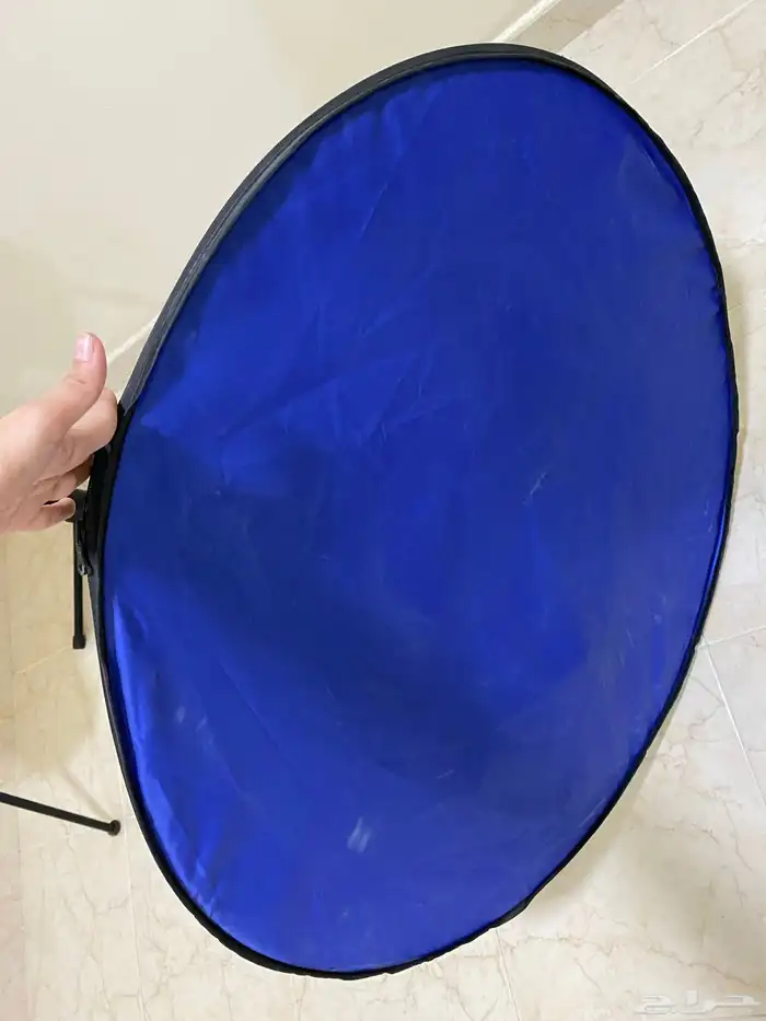 عاكس إضاءة قابل للطي 7 ألوان التصوير الفوتوغرافي والفيديو 4