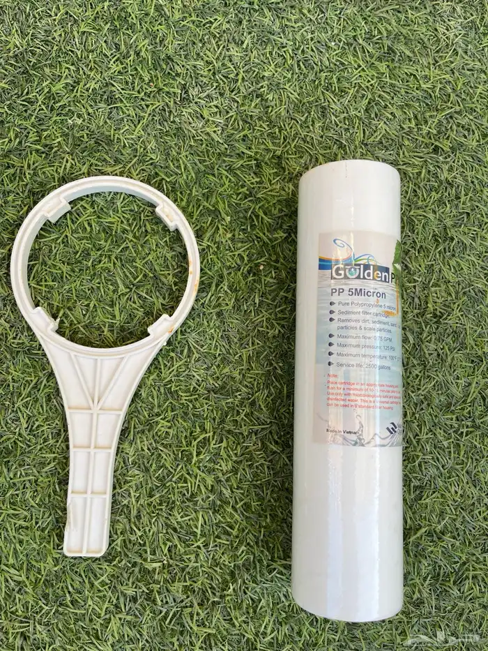 جهاز تنقية وتحليه فلتر ماء امريكي 3