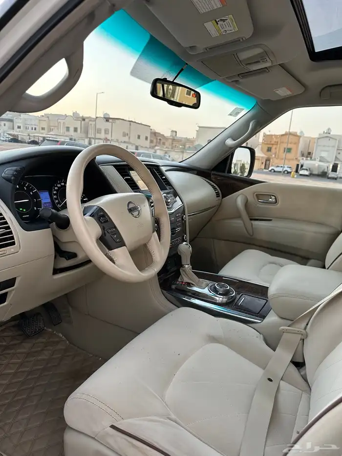 نيسان باترول بلاتينيوم 2014 للبيع 8