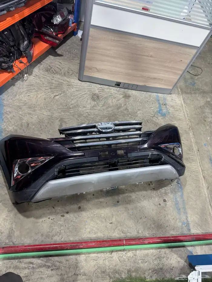 صدام تيوتا راش 2023_2024_2025 2