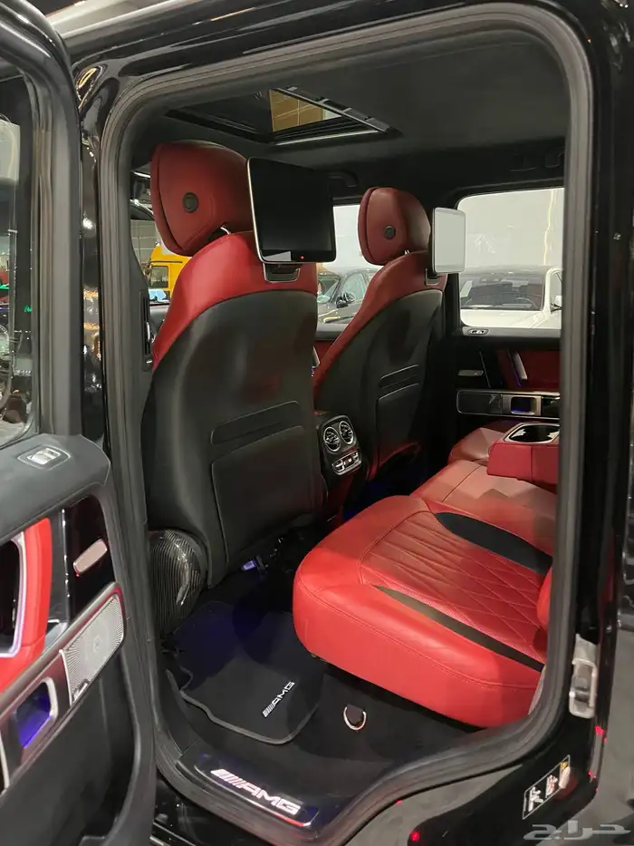 مرسيدس G63 فل اوبشن 2021 6