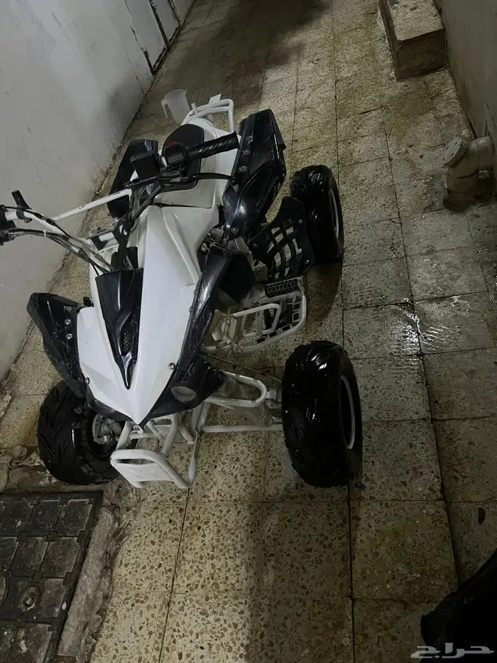 سلام عليكم دباب أربع كفرات للبيع 4