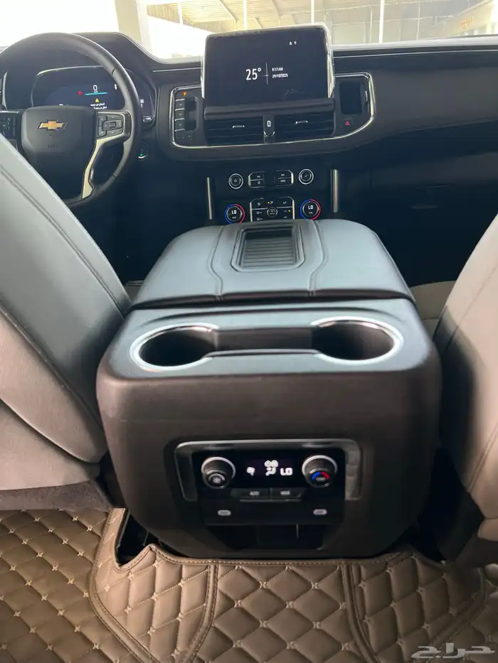 شيفروليه سوبربان 2024 سعودي LT دبل ماشي 25 الف قمة فالنظافة 9