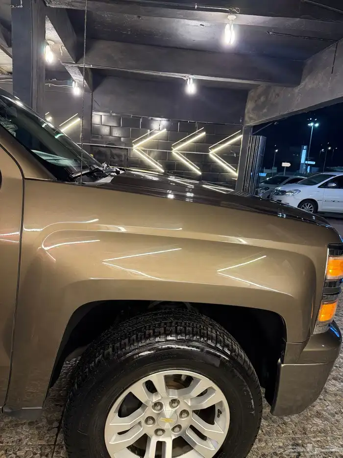 سلفرادو 2014 بحالة الوكالة z71 7