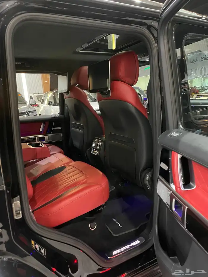 مرسيدس G63 فل اوبشن 2021 15