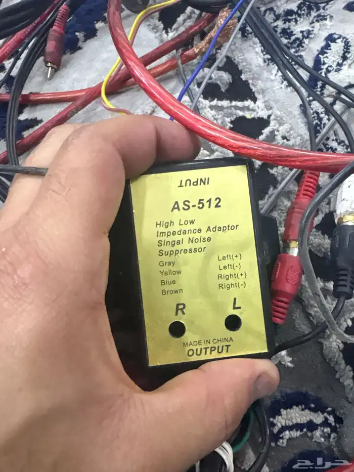 سستم   مضخم صوت 5