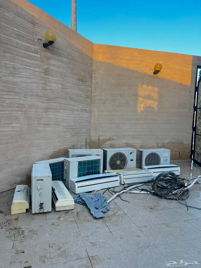 للبيع 6 مكيفات سبليت 0