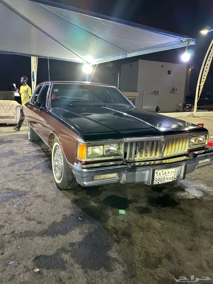 بونتياك برزيان 1986 21