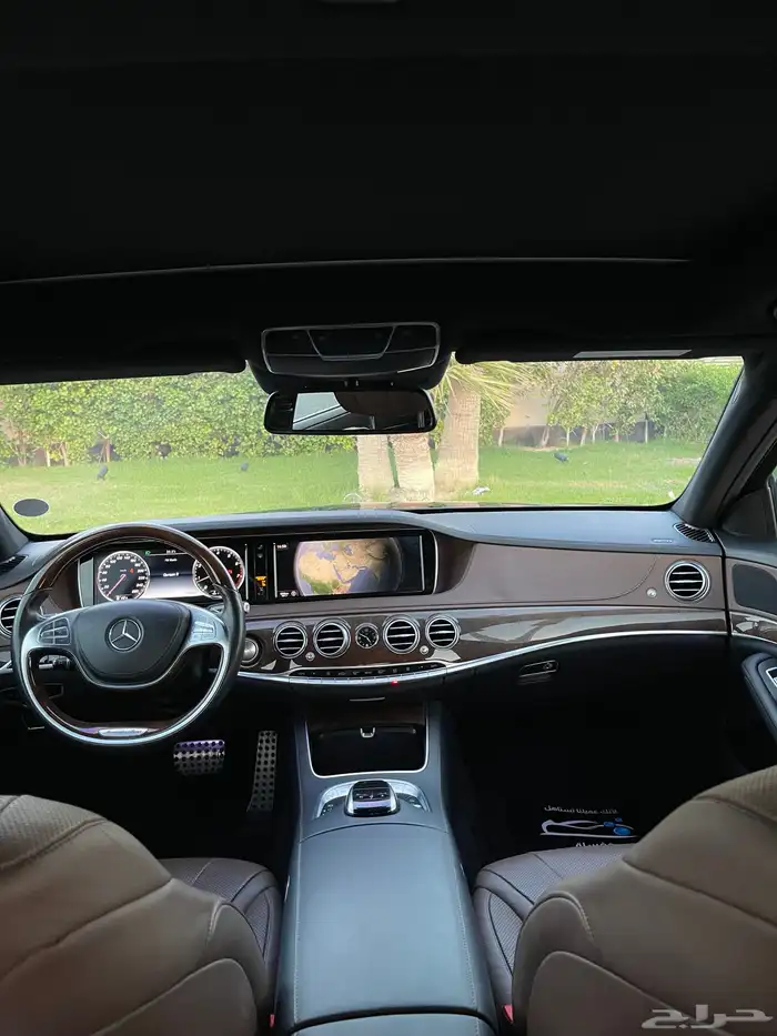مرسيدس S400 فل كامل ( 5 ازرار) 2015 10