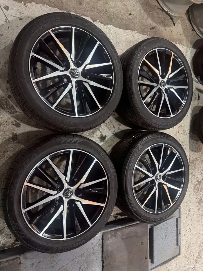 جنوط كامري 2023 فل كامل مقاس 18 1