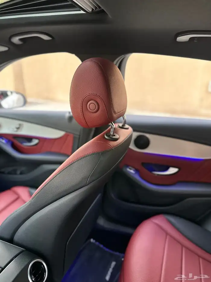 مرسيدس GLC200 كوب بحاله الوكاله ماشي 47 الف فقط 16