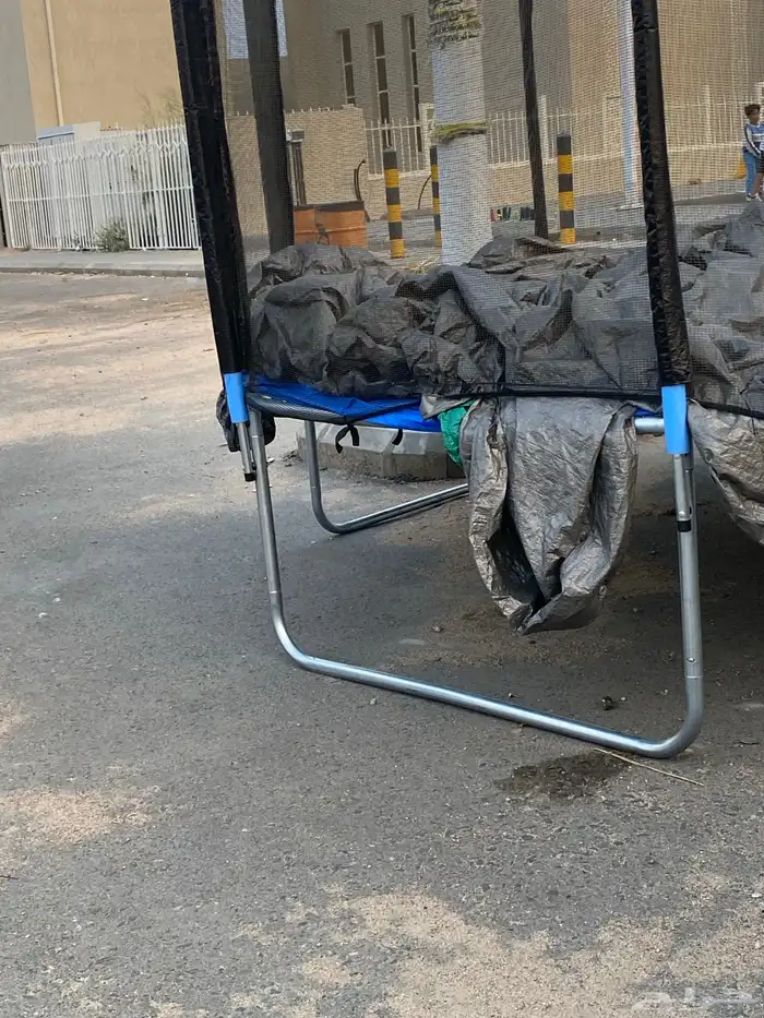 نطيطه ترميولين مقاس 12 قدم 2