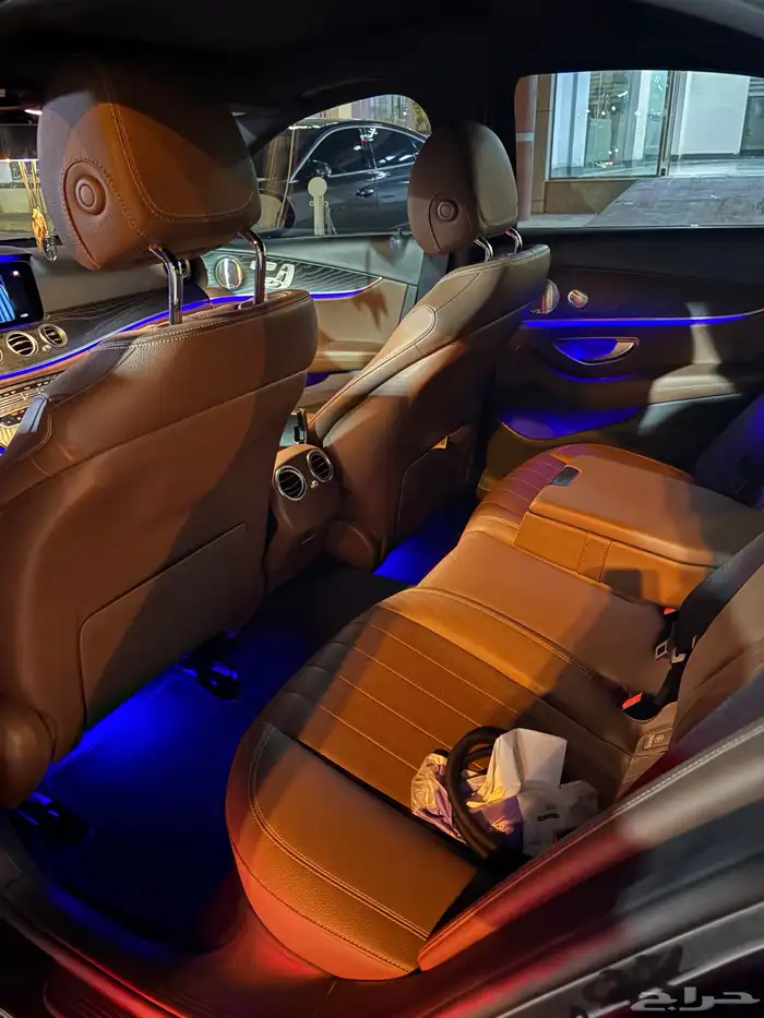 مرسيدس E350 محرك 6 سلندر 2