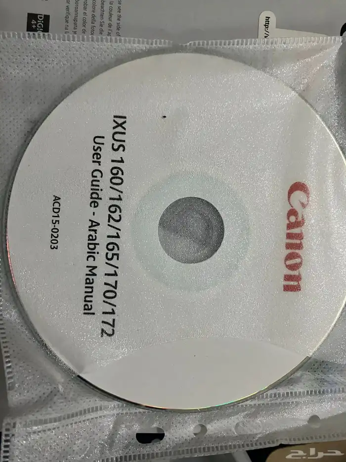 كاميرا كانون 160 للبيع جديدة بكامل ملحقاتها 2