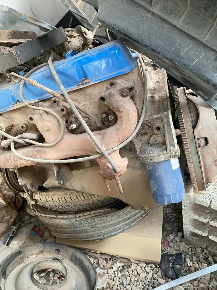 مكينة جمس 350 تم البيع   وباقي صدام امامي 79 0