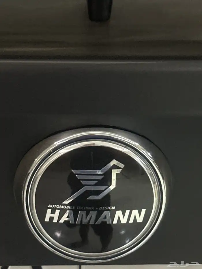 BMW X6 V8 كت هامان نادرة 95 ألف الممشى فقط 6