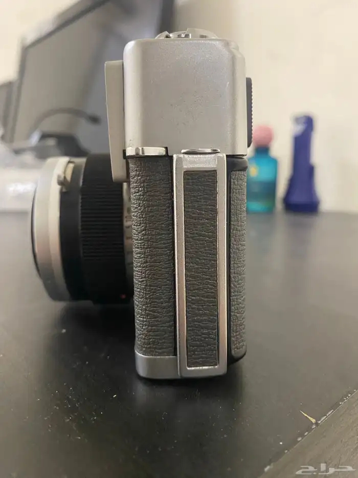 Minolta Hi-Matic كاميرا فيلم قديمه 1962 عطل بسيط 4
