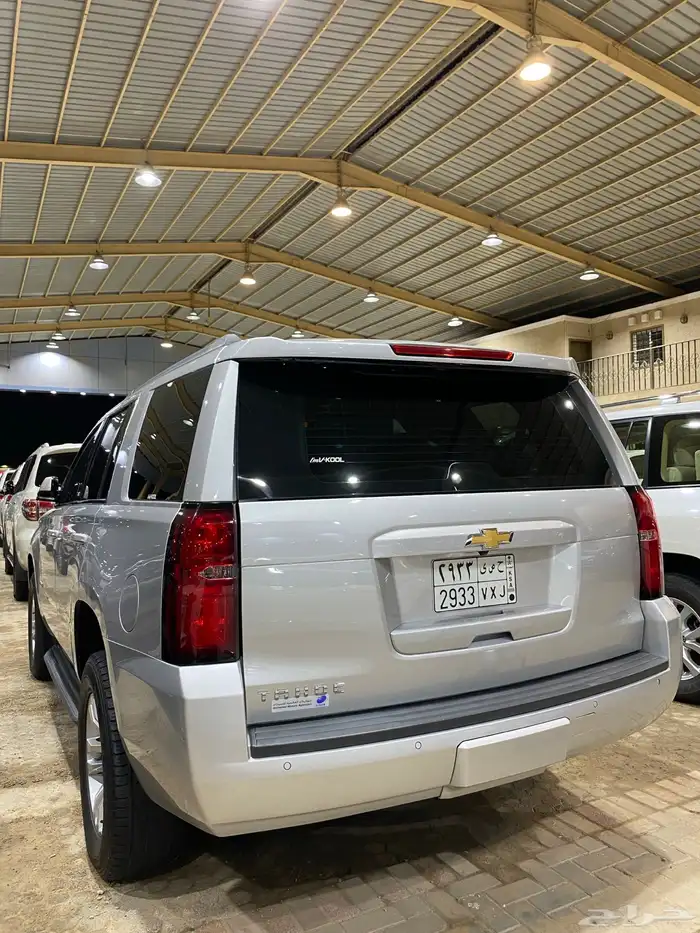 للبيع شفروليه تاهو 2020 ال اس بدون دبل سعودي عداد 96 الف 7