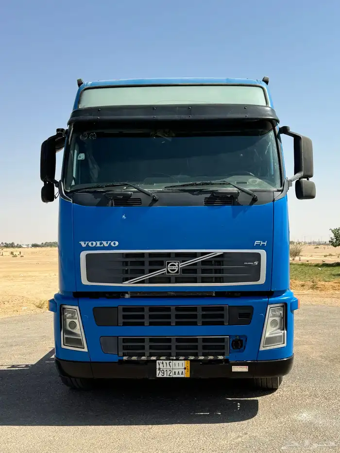 راس فولفو 2007 ازرق (400) 1