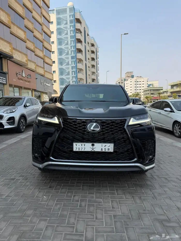 لكزس اف سبورت سعودي 0