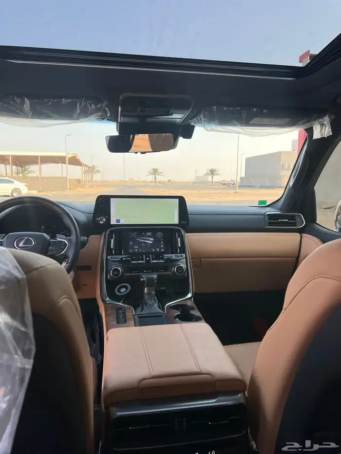 لكزس 2025 وارد الكويت عداد 23 الف فقط 6