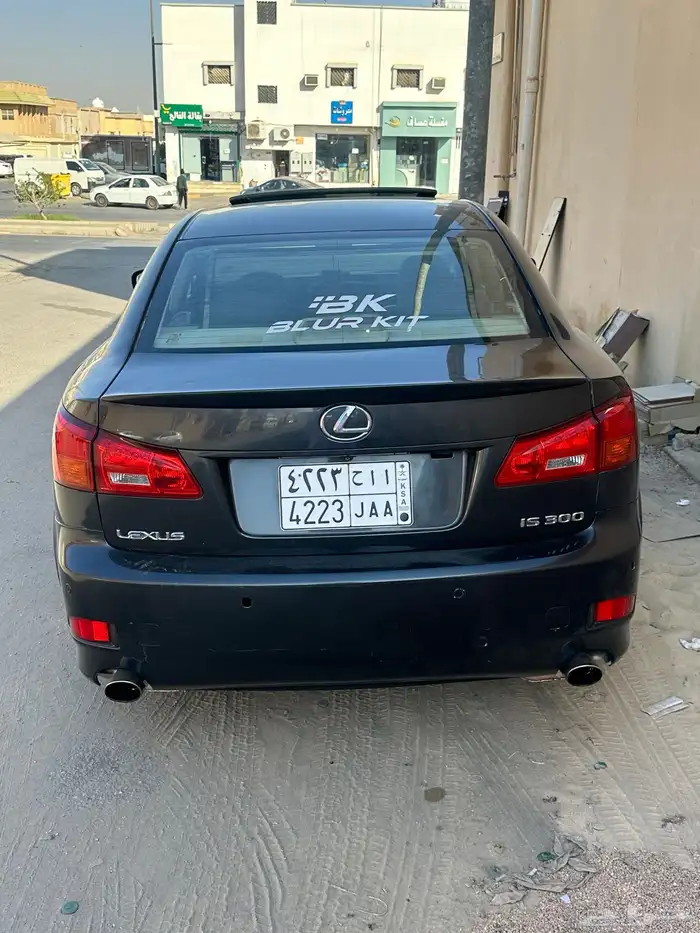 لكزس 2008 مرهم 1