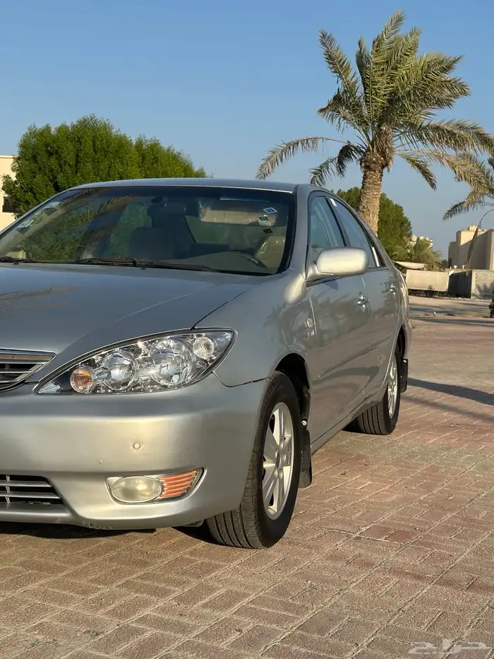 للبيع كامري موديل 2006 خليجي 7