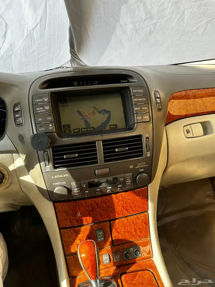 2006 لكزس 430 سعودي 6