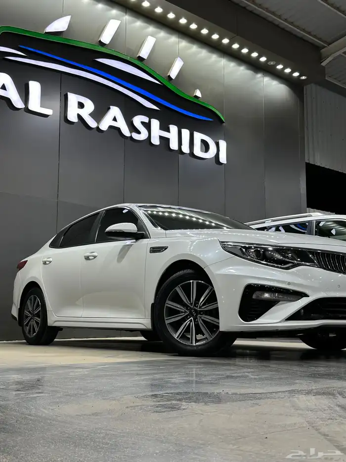 كيا اوبتيما 2020 مطور لدى معرض(عبيد الرشيدي) 10