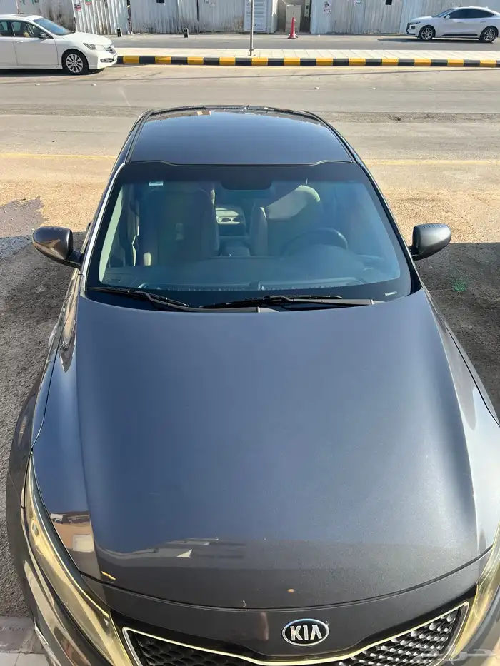 كيا اوبتيما 2015 5