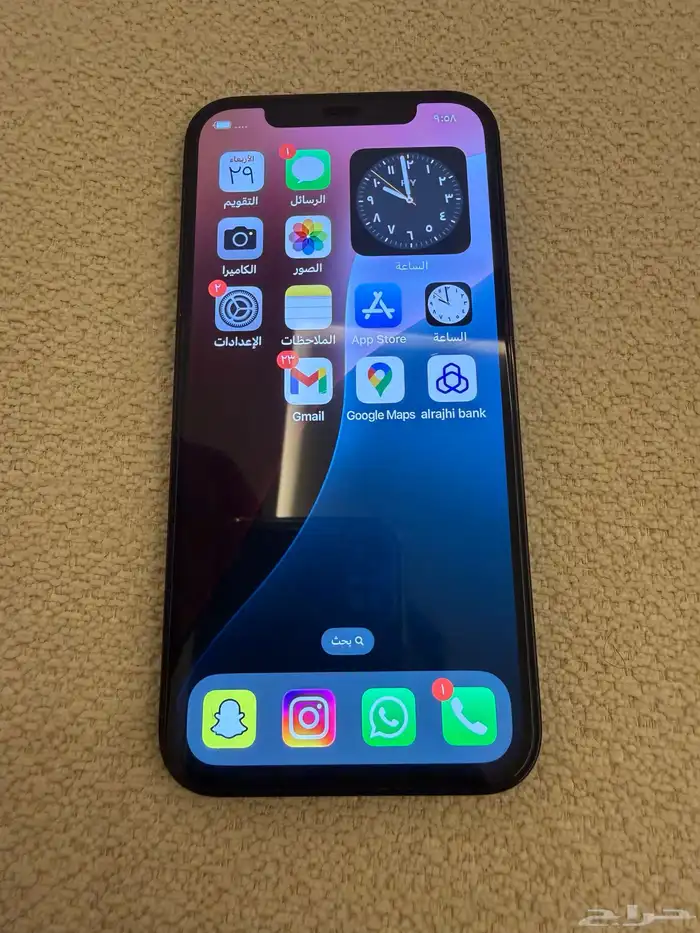 ايفون 12 برو 128 قيقا 0