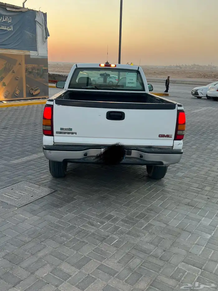 جمس سييرا 2001 ستاندر بدون دبل 7