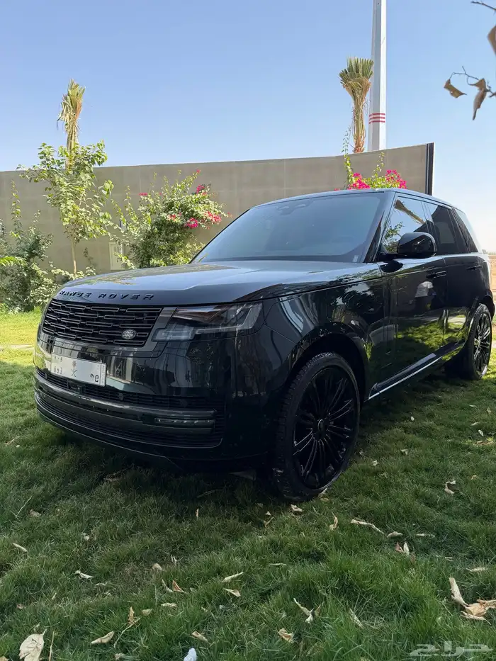 رنج روفر فوج 24 بلاك اديشن 3