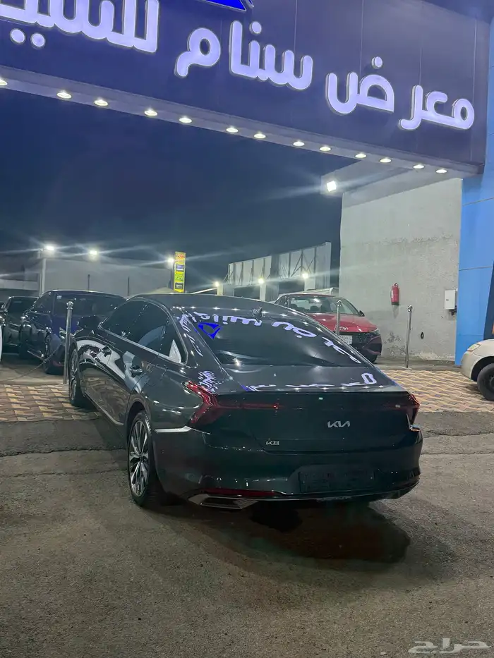 كيا k8 موديل 2022 31