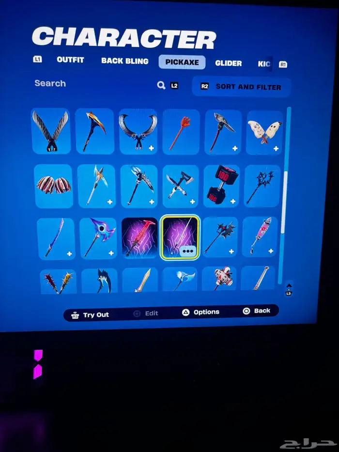 حساب فورت للبيع أو للبدل حساب كويس لن في حزمه نادره 14