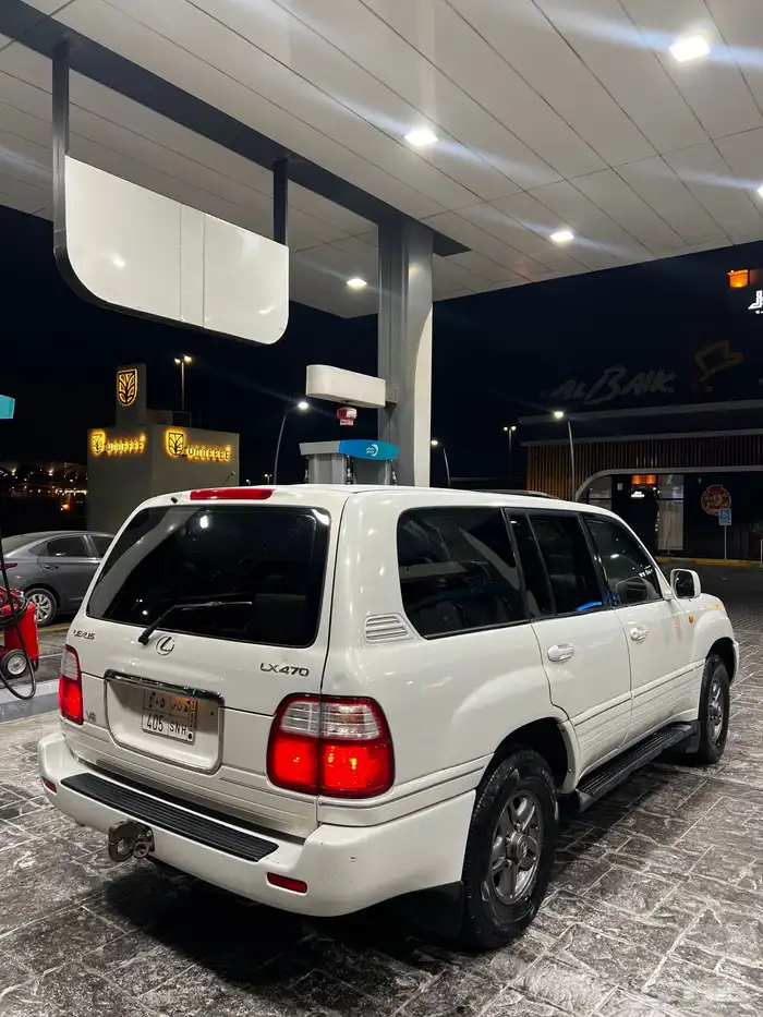 لكزس ال اكس470 1
