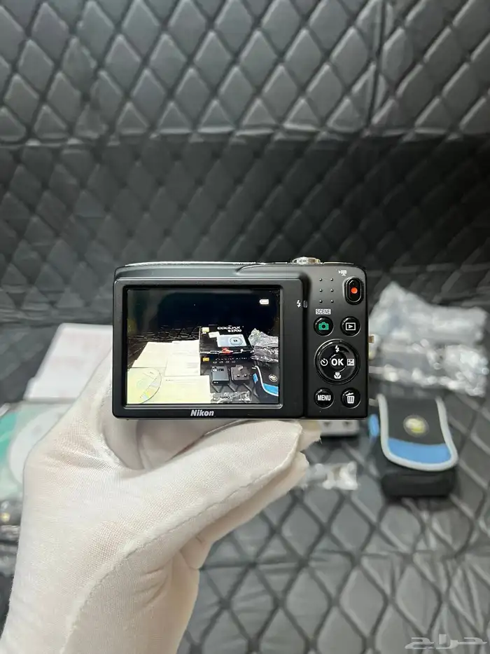 كاميرات Nikon COOLPlX S2700 وحدة جديدة وحدة مستخدمة 3