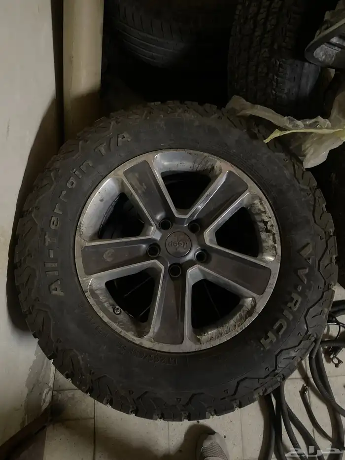 جنوط رانجلر   كفرات حجري 0