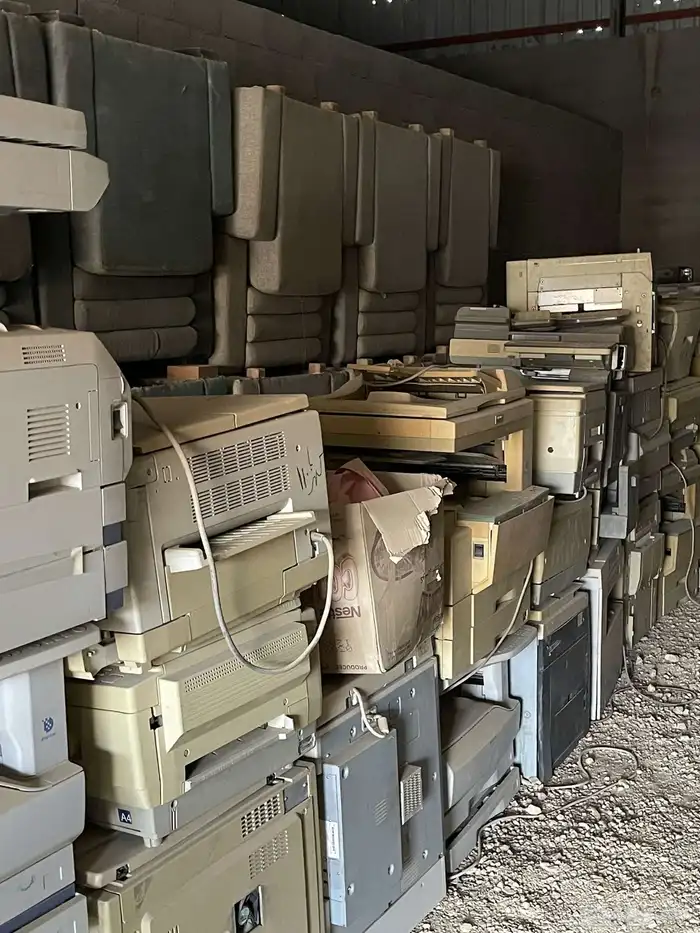 طابعات تصوير وكنب كمية كبيرة 0