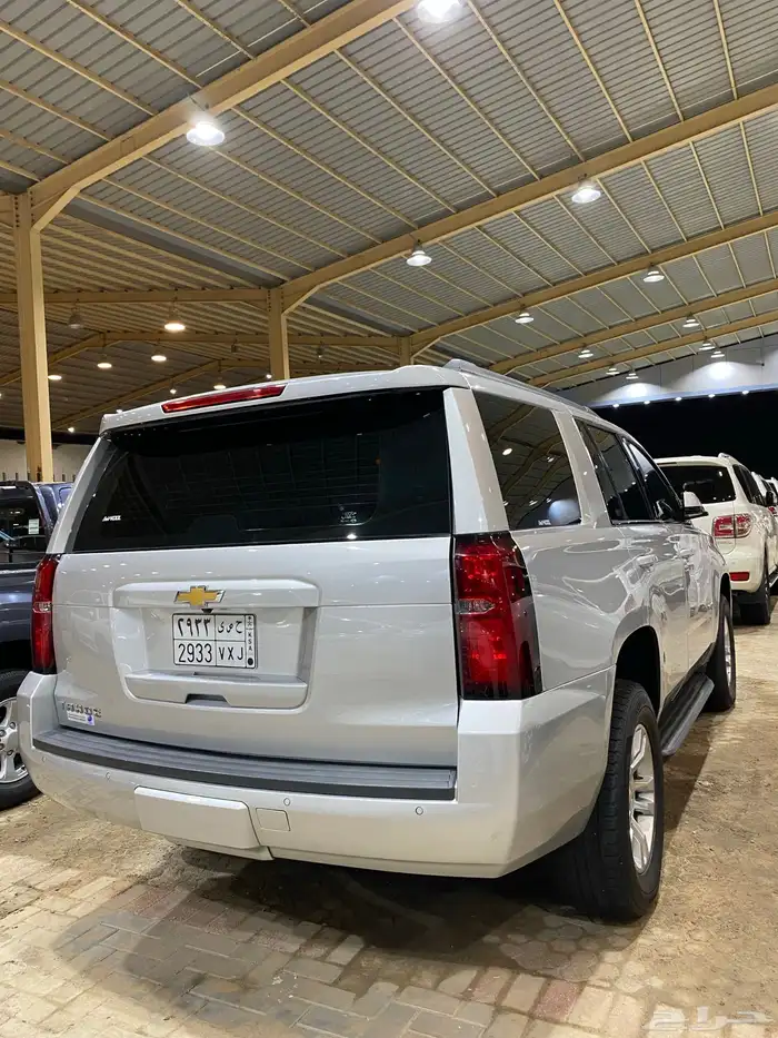 للبيع شفروليه تاهو 2020 ال اس بدون دبل سعودي عداد 96 الف 6