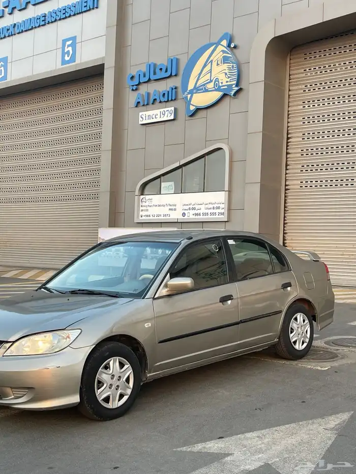 هوندا سيفيك 2004 4