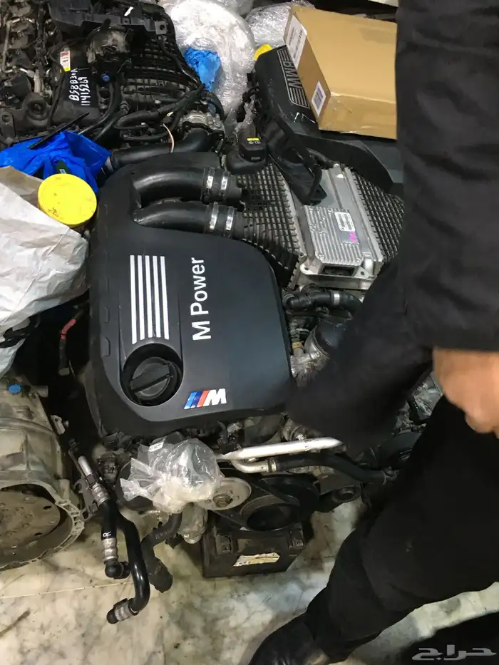 قطع غيار مستورد بي ام دبليو بجميع فئاتها 55