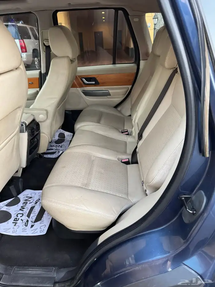 للبيع رنج روفر سبورت موديل 2007 ممشى قليل 6