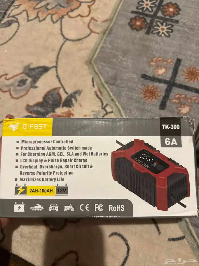 شاحن بطاريه سياره 1