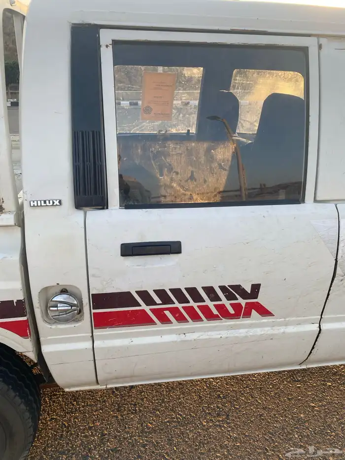 هايلكس 1987 فل كامل 17